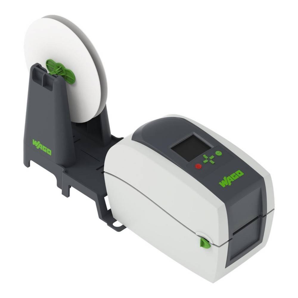 WAGO 258-5107 Thermotransferdrucker Smart Printer WAGO 258-5107 Thermotransferdrucker Smart Printer von WAGO GmbH & Co. KG