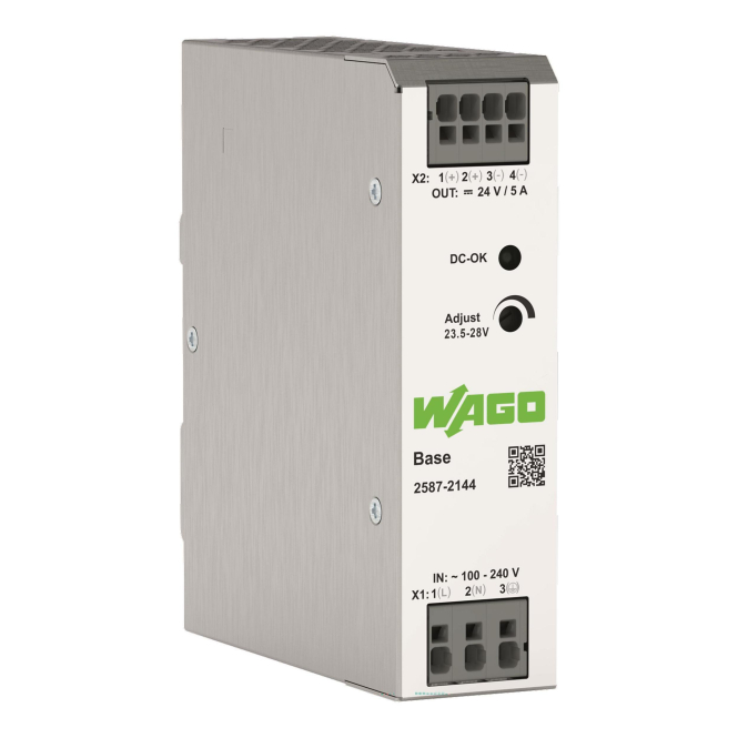 WAGO 2587-2144 Primär getaktete Stromversorgung Base 1ph WAGO 2587-2144 Primär getaktete Stromversorgung Base 1ph von WAGO GmbH & Co. KG