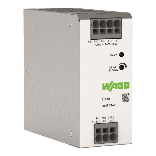 WAGO 2587-2147 Primär getaktete Stromversorgung Base 1ph WAGO 2587-2147 Primär getaktete Stromversorgung Base 1ph von WAGO GmbH & Co. KG