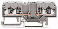 WAGO 280-815/281-410 Bauelementklemme,4 Leiter,mit Diode 1N4007,grau von WAGO GmbH & Co. KG
