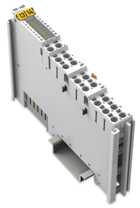 WAGO 750-1405 16-Kanal-Digitaleingang,DC 24 V,3ms, lichtgrau WAGO 750-1405 16-Kanal-Digitaleingang,DC 24 V,3ms, lichtgrau von WAGO GmbH & Co. KG