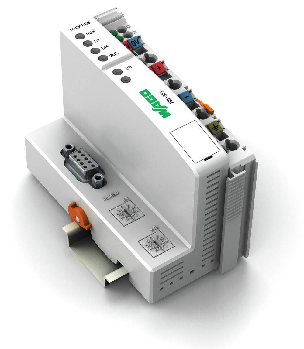 WAGO 750-333 Feldbuskoppler PROFIBUS DP,2. Generation,12 MBd,lichtgrau WAGO 750-333 Feldbuskoppler PROFIBUS DP,2. Generation,12 MBd,lichtgrau von WAGO GmbH & Co. KG