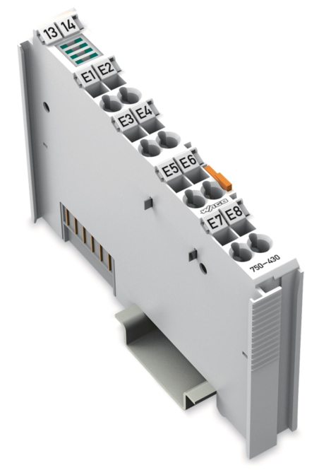 WAGO 750-430 8-Kanal-Digitaleingang,DC 24 V,3ms, lichtgrau WAGO 750-430 8-Kanal-Digitaleingang,DC 24 V,3ms, lichtgrau von WAGO GmbH & Co. KG