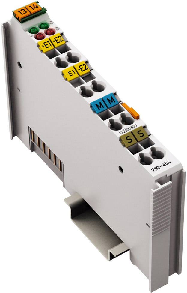 WAGO 750-454 2-Kanal-Analogeingang,4 20 mA, Differenzeingang,lichtgrau WAGO 750-454 2-Kanal-Analogeingang,4 20 mA, Differenzeingang,lichtgrau von WAGO GmbH & Co. KG