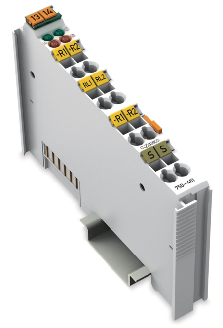 WAGO 750-461 2-Kanal-Analogeingang,Für Widerstandssensoren Pt100-/RTD WAGO 750-461 2-Kanal-Analogeingang,Für Widerstandssensoren Pt100-/RTD von WAGO GmbH & Co. KG