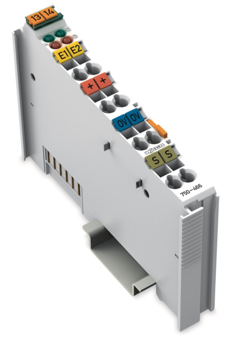 WAGO 750-466 2-Kanal-Analogeingang,4 20 mA, Single-Ended,lichtgrau WAGO 750-466 2-Kanal-Analogeingang,4 20 mA, Single-Ended,lichtgrau von WAGO GmbH & Co. KG