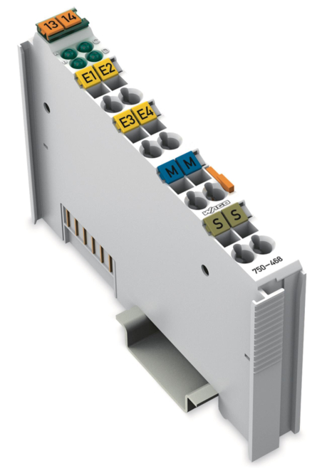 WAGO 750-468 4-Kanal-Analogeingang,DC 0 10 V, Single-Ended,lichtgrau WAGO 750-468 4-Kanal-Analogeingang,DC 0 10 V, Single-Ended,lichtgrau von WAGO GmbH & Co. KG