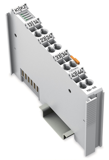 WAGO 750-515 4-Kanal-Relaisausgang,AC 250 V,2,0A WAGO 750-515 4-Kanal-Relaisausgang,AC 250 V,2,0A von WAGO GmbH & Co. KG