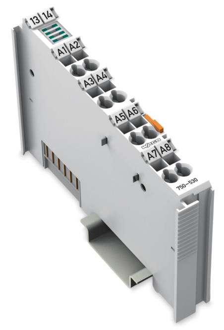 WAGO 750-530 8-Kanal-Digitalausgang,DC 24 V,0,5A, lichtgrau WAGO 750-530 8-Kanal-Digitalausgang,DC 24 V,0,5A, lichtgrau von WAGO GmbH & Co. KG