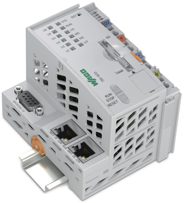 WAGO 750-8212 Controller PFC200,2. Generation,2 x ETHERNET, RS-232/-485 WAGO 750-8212 Controller PFC200,2. Generation,2 x ETHERNET, RS-232/-485 von WAGO GmbH & Co. KG