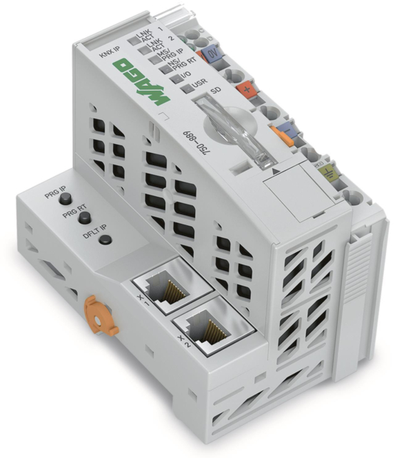 WAGO 750-889 Controller KNX IP,grau WAGO 750-889 Controller KNX IP,grau von WAGO GmbH & Co. KG
