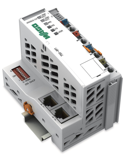 WAGO 750-891 Controller Modbus TCP,4. Generation,2 x ETHERNET WAGO 750-891 Controller Modbus TCP,4. Generation,2 x ETHERNET von WAGO GmbH & Co. KG