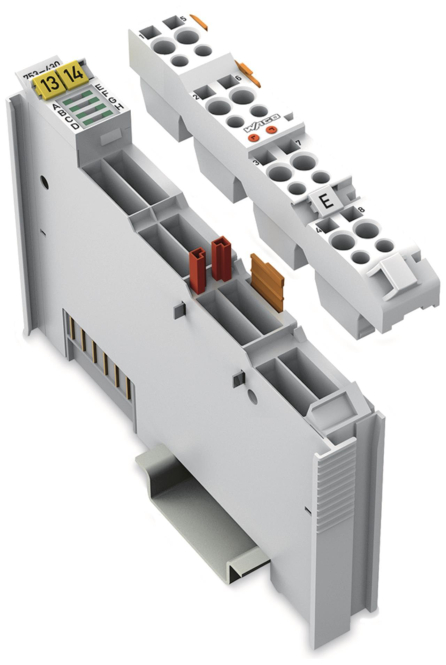 WAGO 753-430 8-Kanal-Digitaleingang,DC 24 V,3ms, lichtgrau WAGO 753-430 8-Kanal-Digitaleingang,DC 24 V,3ms, lichtgrau von WAGO GmbH & Co. KG