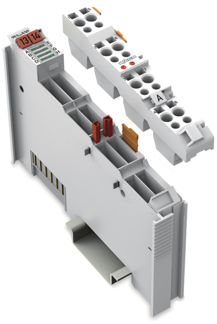 WAGO 753-530 8-Kanal-Digitalausgang,DC 24 V,0,5A, lichtgrau WAGO 753-530 8-Kanal-Digitalausgang,DC 24 V,0,5A, lichtgrau von WAGO GmbH & Co. KG