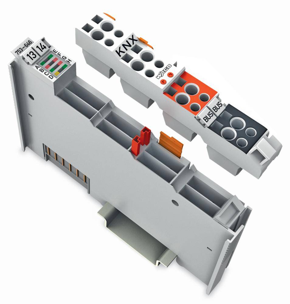 WAGO 753-646 KNX/EIB/TP1-Schnittstelle,lichtgrau WAGO 753-646 KNX/EIB/TP1-Schnittstelle,lichtgrau von WAGO GmbH & Co. KG