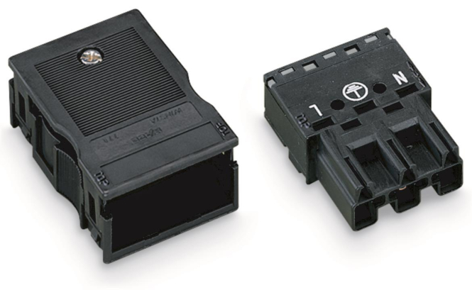 WAGO 770-113 Stecker,mit Zugentlastungsgehäuse, 3-polig,schwarz (Inhalt 25 Stück) WAGO 770-113 Stecker,mit Zugentlastungsgehäuse, 3-polig,schwarz (Inhalt 25 Stück) von WAGO GmbH & Co. KG