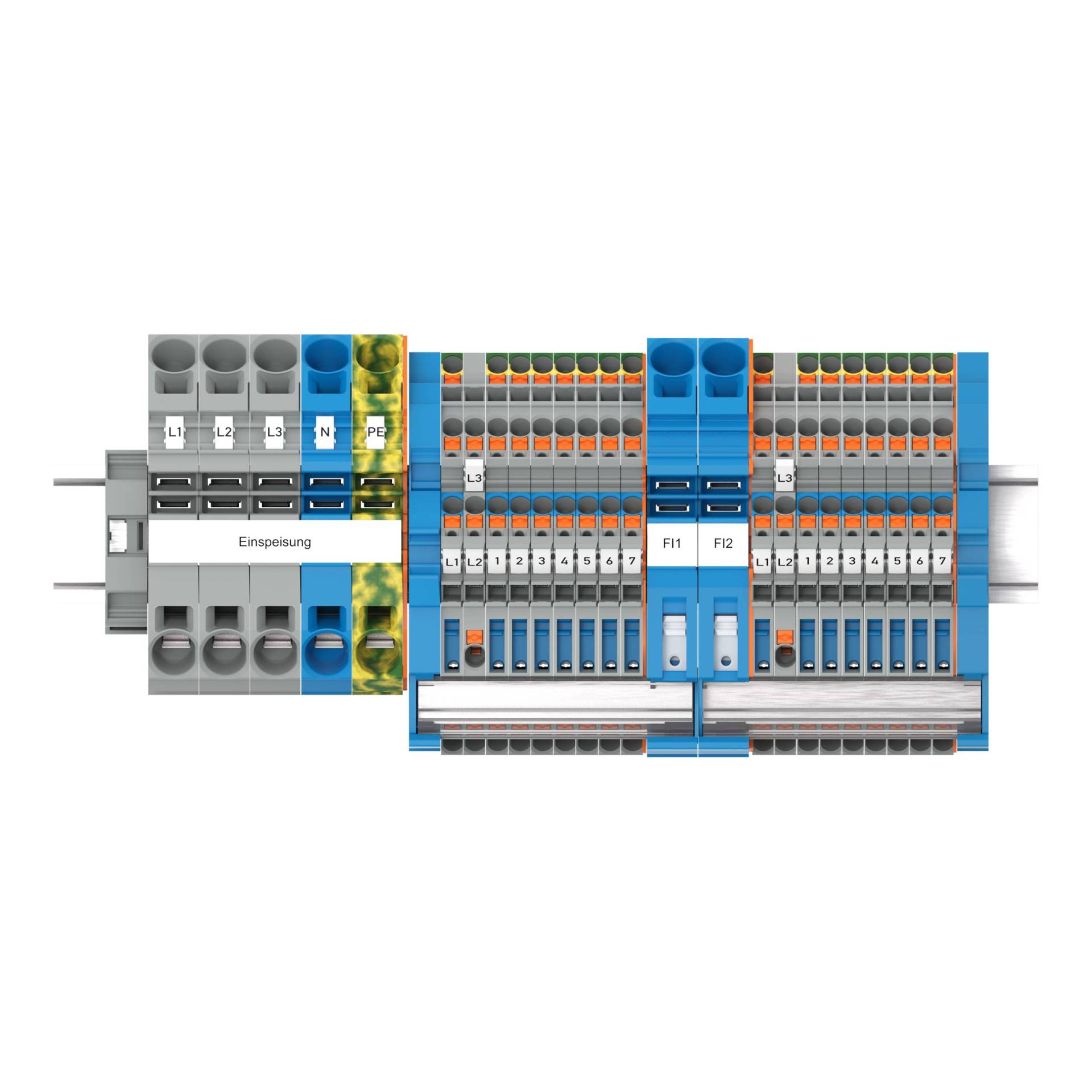 WAGO 821-109 TOPJOB S-Haupt- verteiler-Set FI,mit Drücker WAGO 821-109 TOPJOB S-Haupt- verteiler-Set FI,mit Drücker von WAGO GmbH & Co. KG