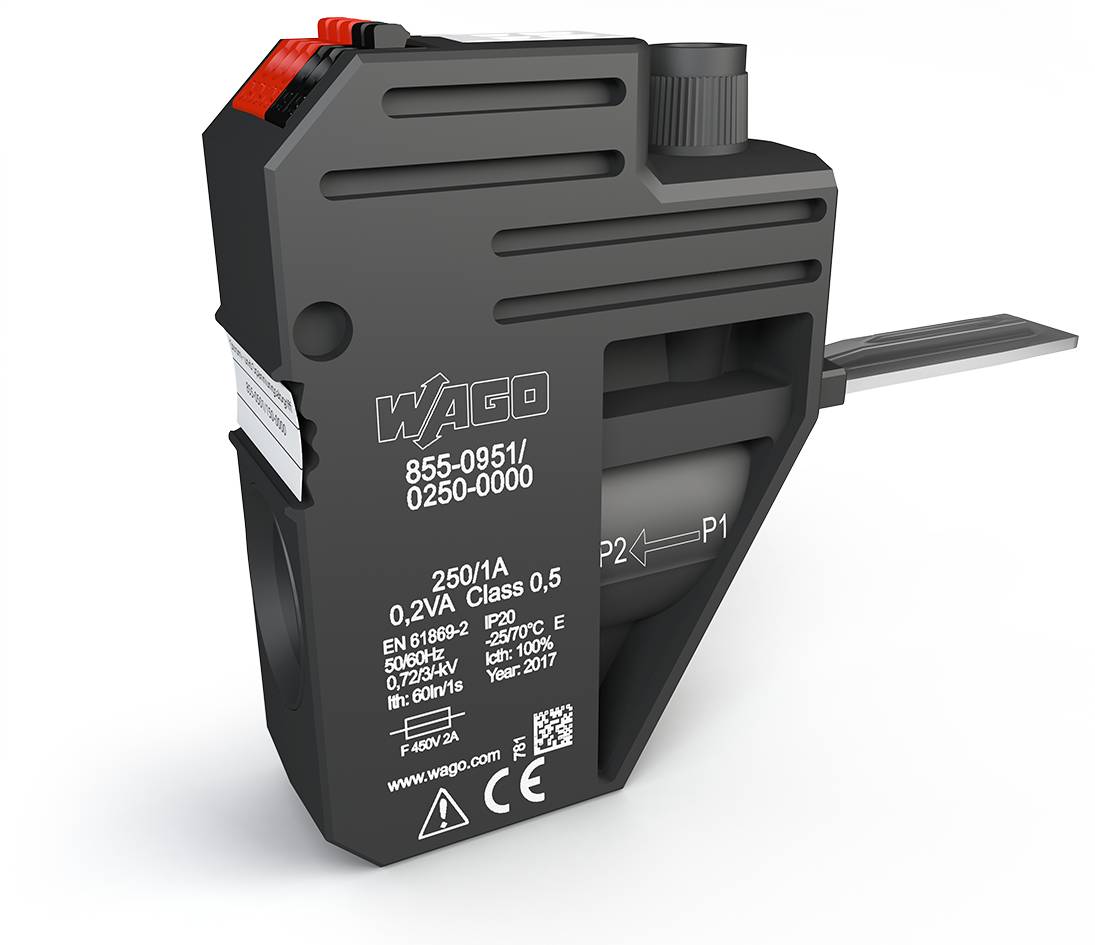 WAGO 855-951/250-000 Strom-und Spannungsabgriff bis 95 mm² WAGO 855-951/250-000 Strom-und Spannungsabgriff bis 95 mm² von WAGO GmbH & Co. KG