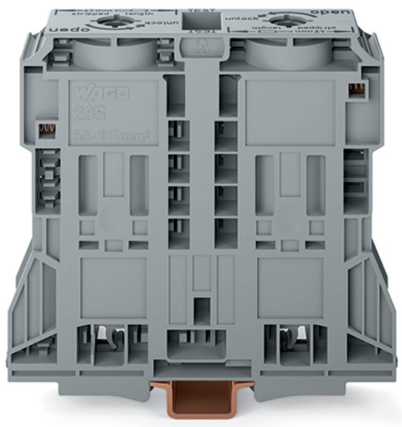 WAGO GmbH & Co. KG 2-Leiter Durchgangsklemme 285-1185 von WAGO GmbH & Co. KG