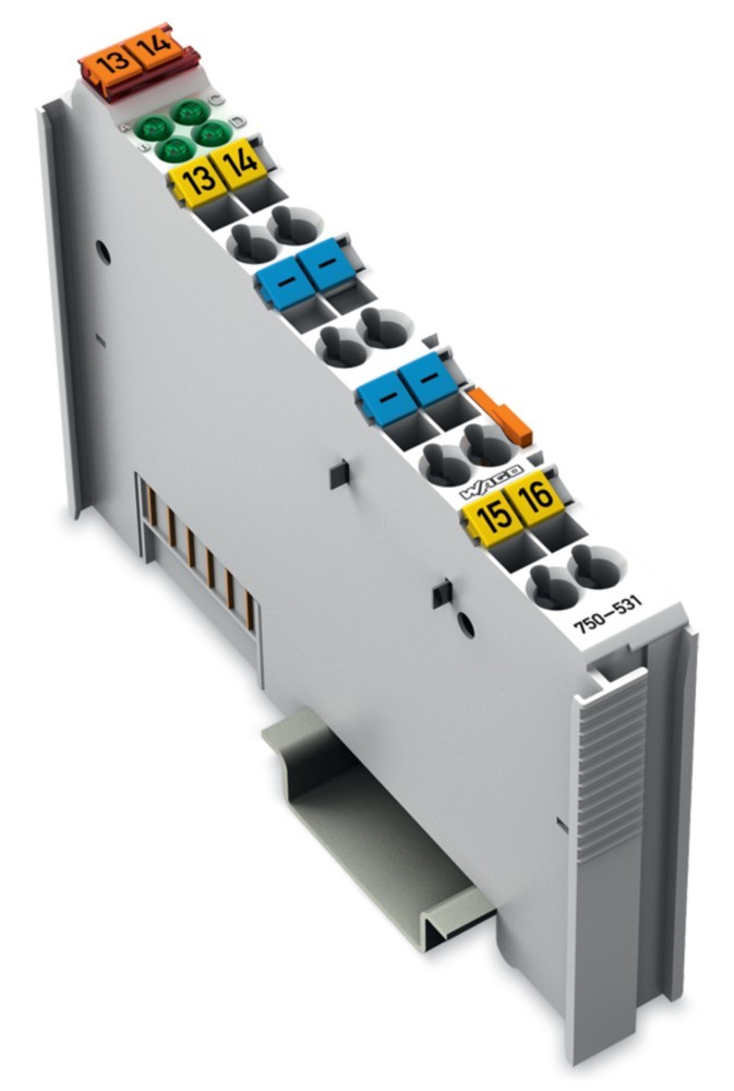 WAGO GmbH & Co. KG 4-Kanal Ausgangsklemme 750-531 von WAGO GmbH & Co. KG