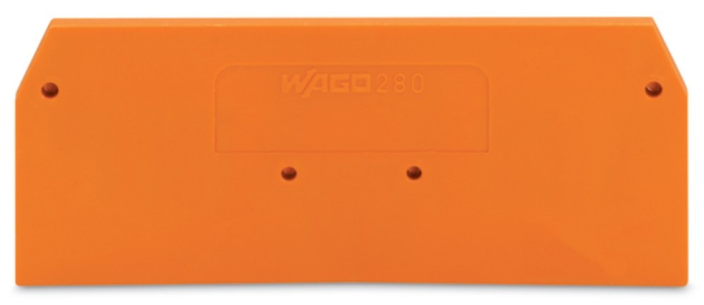 WAGO GmbH & Co. KG Abschlußplatte 280-326 WAGO GmbH & Co. KG Abschlußplatte 280-326 von WAGO GmbH & Co. KG