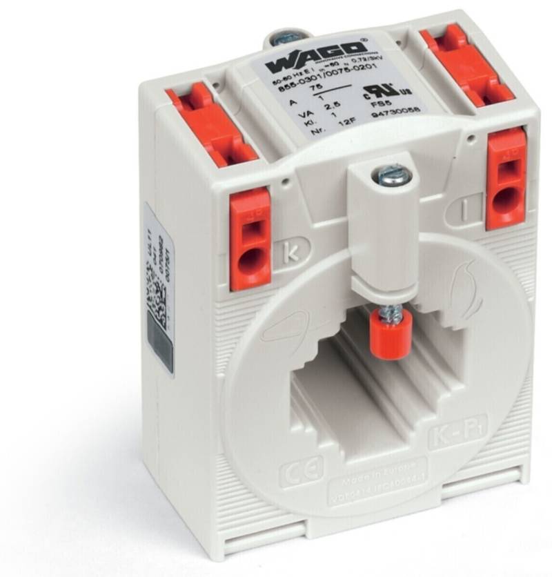 WAGO GmbH & Co. KG Aufsteck-Stromwandler 855-305/400-1001 von WAGO GmbH & Co. KG
