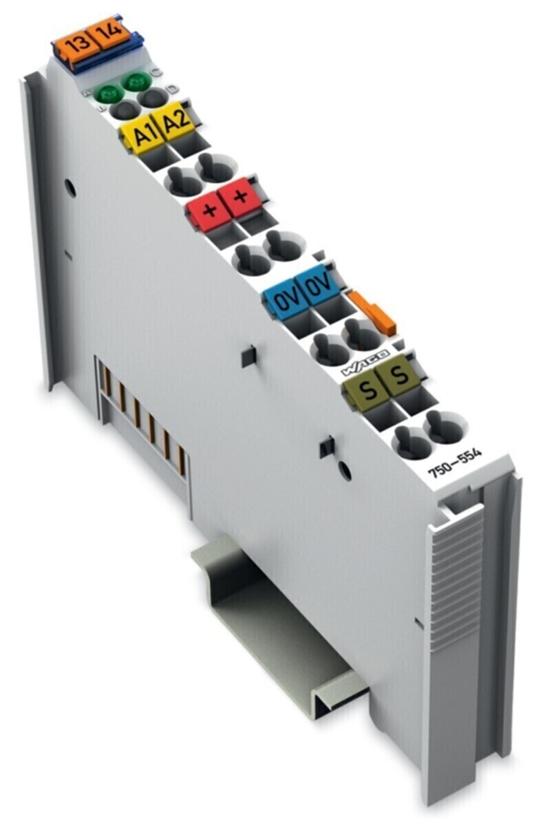 WAGO GmbH & Co. KG Ausgangsklemme analog 750-554 WAGO GmbH & Co. KG Ausgangsklemme analog 750-554 von WAGO GmbH & Co. KG
