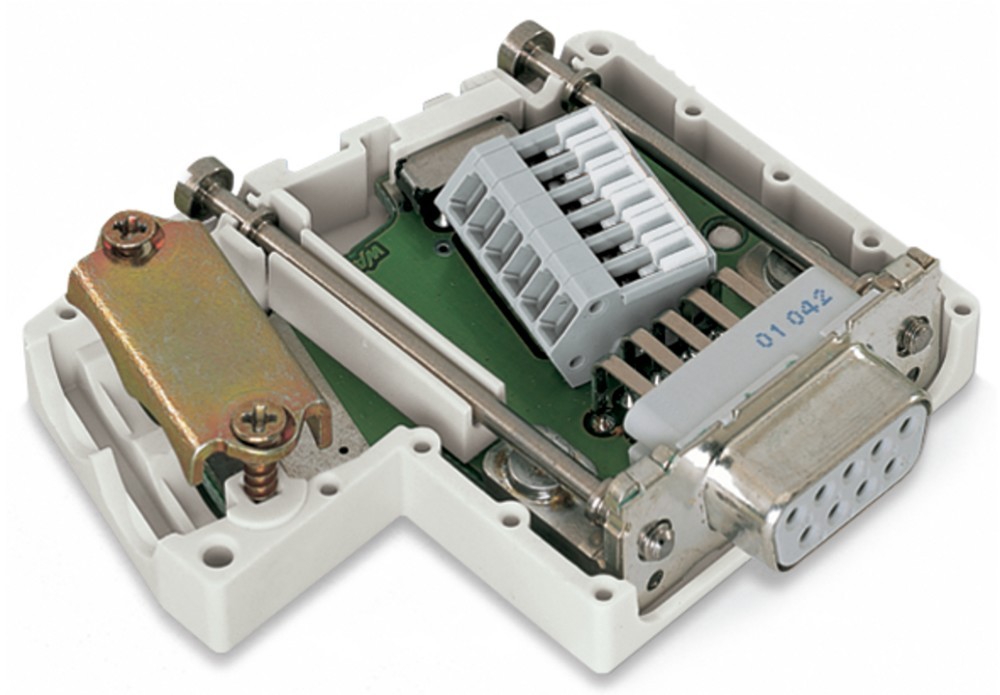 WAGO GmbH & Co. KG CANopen-Stecker 750-963 WAGO GmbH & Co. KG CANopen-Stecker 750-963 von WAGO GmbH & Co. KG