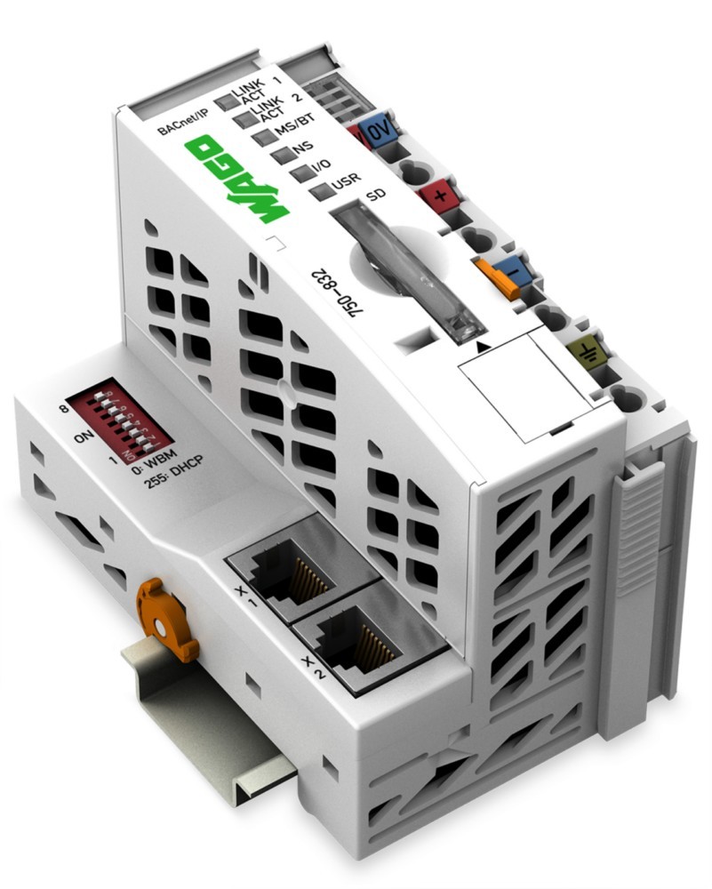 WAGO GmbH & Co. KG Controller BACnet/IP 750-832 WAGO GmbH & Co. KG Controller BACnet/IP 750-832 von WAGO GmbH & Co. KG
