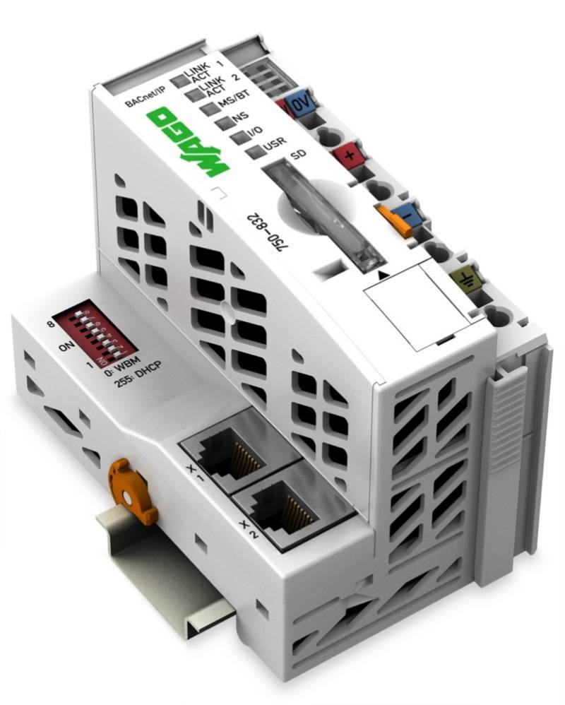 WAGO GmbH & Co. KG Controller BACnet/IP 750-832 von WAGO GmbH & Co. KG