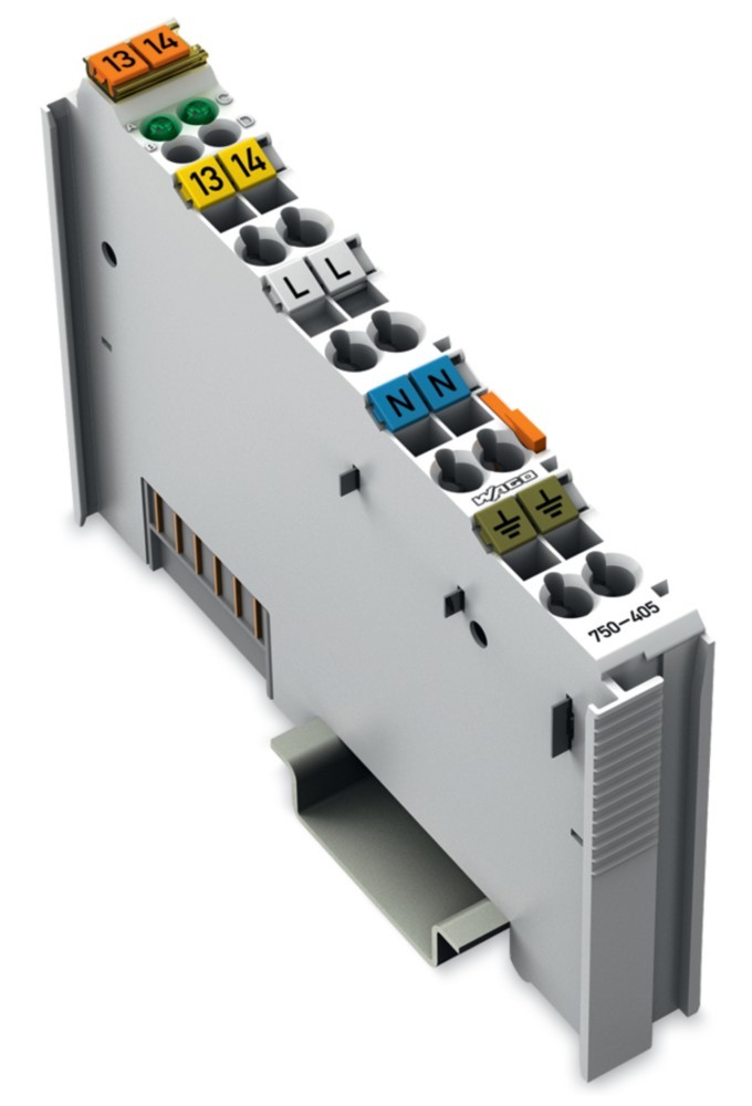 WAGO GmbH & Co. KG Digitale Eingangsklemme 750-405 WAGO GmbH & Co. KG Digitale Eingangsklemme 750-405 von WAGO GmbH & Co. KG