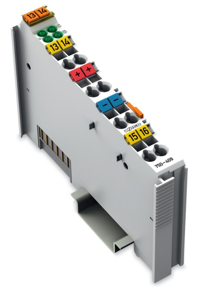 WAGO GmbH & Co. KG Digitale Eingangsklemme 750-409 WAGO GmbH & Co. KG Digitale Eingangsklemme 750-409 von WAGO GmbH & Co. KG
