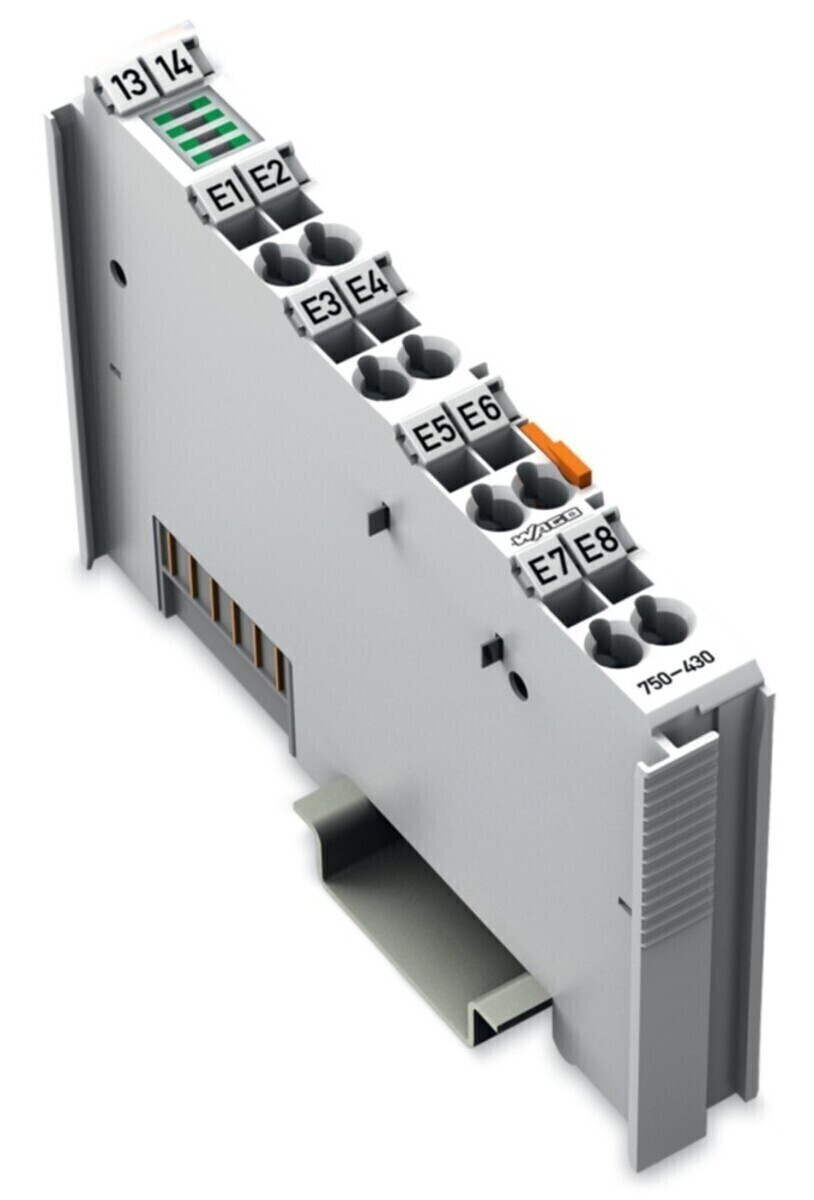 WAGO GmbH & Co. KG Digitale Eingangsklemme 750-430 WAGO GmbH & Co. KG Digitale Eingangsklemme 750-430 von WAGO GmbH & Co. KG