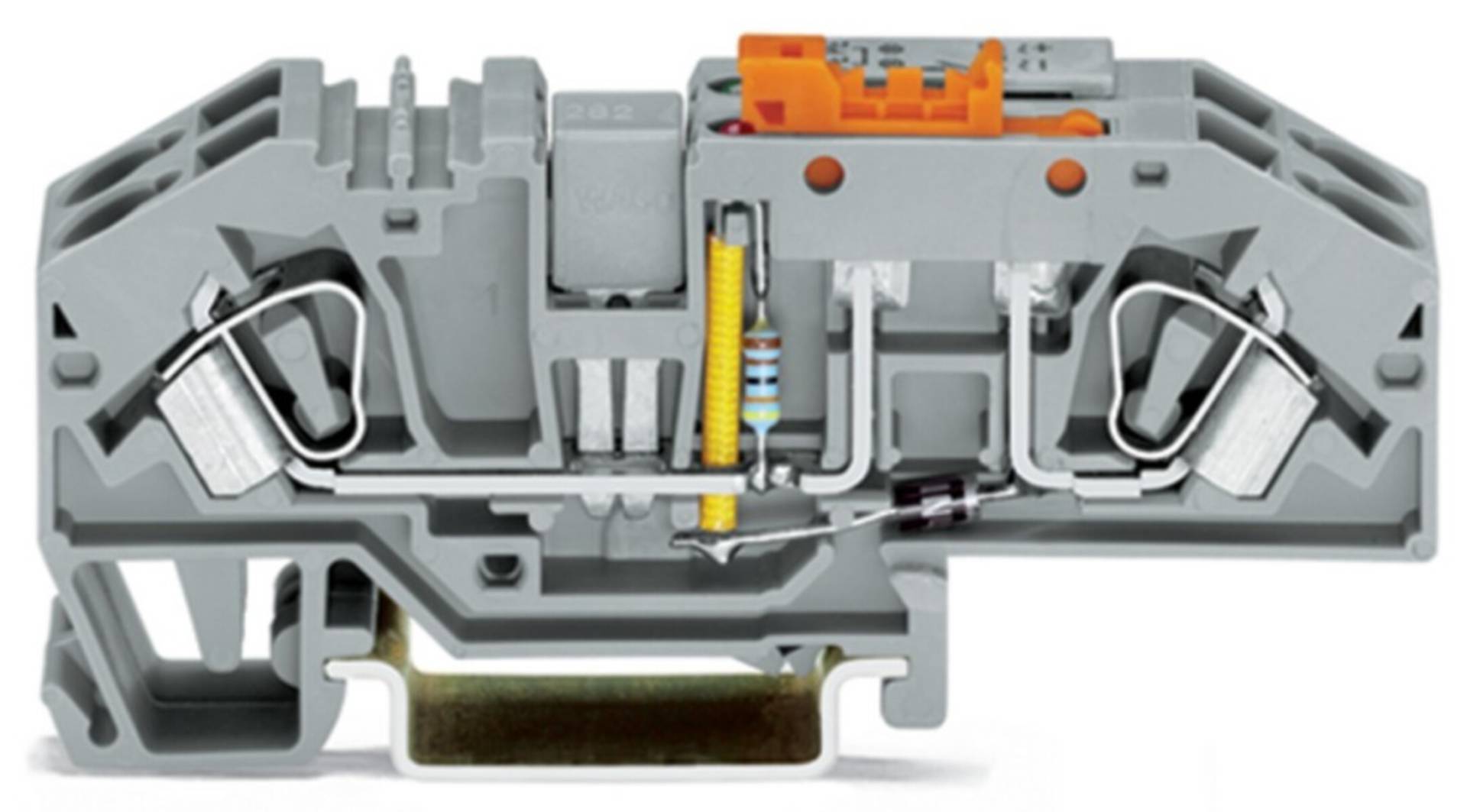 WAGO GmbH & Co. KG Erdleiter-Trennklemme 282-640 WAGO GmbH & Co. KG Erdleiter-Trennklemme 282-640 von WAGO GmbH & Co. KG