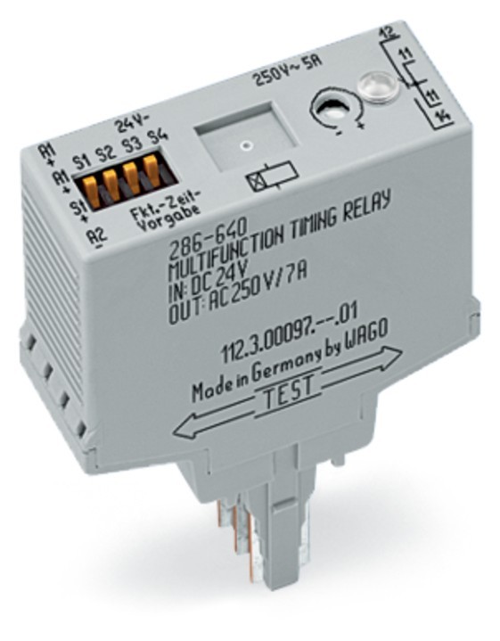WAGO GmbH & Co. KG Multi-Zeitrelais 286-640 WAGO GmbH & Co. KG Multi-Zeitrelais 286-640 von WAGO GmbH & Co. KG