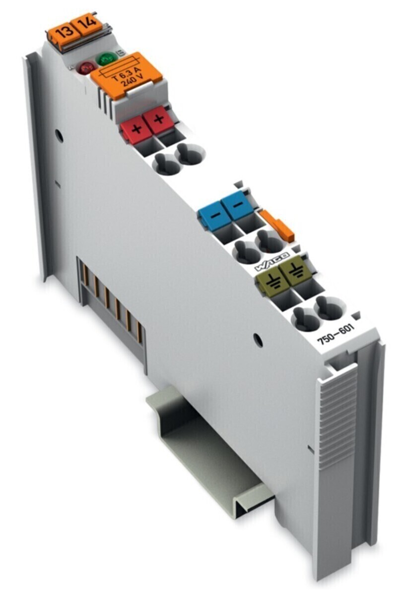WAGO GmbH & Co. KG Potentialeinspeisung 750-601 WAGO GmbH & Co. KG Potentialeinspeisung 750-601 von WAGO GmbH & Co. KG