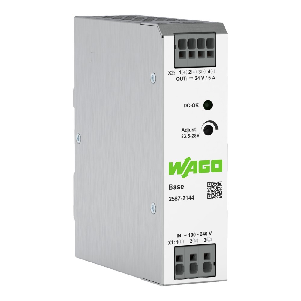WAGO GmbH & Co. KG Primär getakt. Stromverso. 2587-2144 WAGO GmbH & Co. KG Primär getakt. Stromverso. 2587-2144 von WAGO GmbH & Co. KG