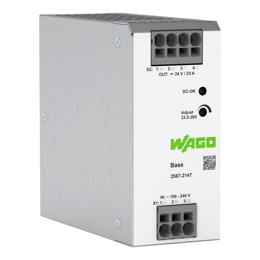 WAGO GmbH & Co. KG Primär getakt. Stromverso. 2587-2147 WAGO GmbH & Co. KG Primär getakt. Stromverso. 2587-2147 von WAGO GmbH & Co. KG