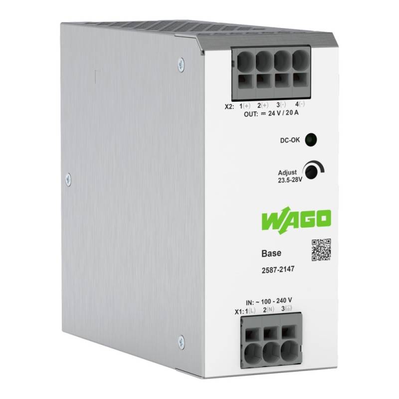 WAGO GmbH & Co. KG Primär getakt. Stromverso. 2587-2147 von WAGO GmbH & Co. KG