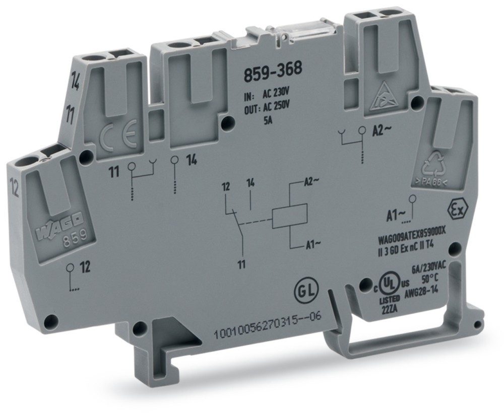 WAGO GmbH & Co. KG Relaisklemme 859-368 WAGO GmbH & Co. KG Relaisklemme 859-368 von WAGO GmbH & Co. KG