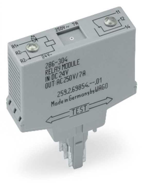 WAGO GmbH & Co. KG Relaisstecker 286-304 WAGO GmbH & Co. KG Relaisstecker 286-304 von WAGO GmbH & Co. KG