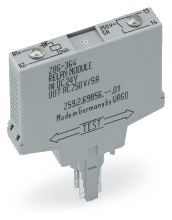 WAGO GmbH & Co. KG Relaisstecker 286-364 WAGO GmbH & Co. KG Relaisstecker 286-364 von WAGO GmbH & Co. KG
