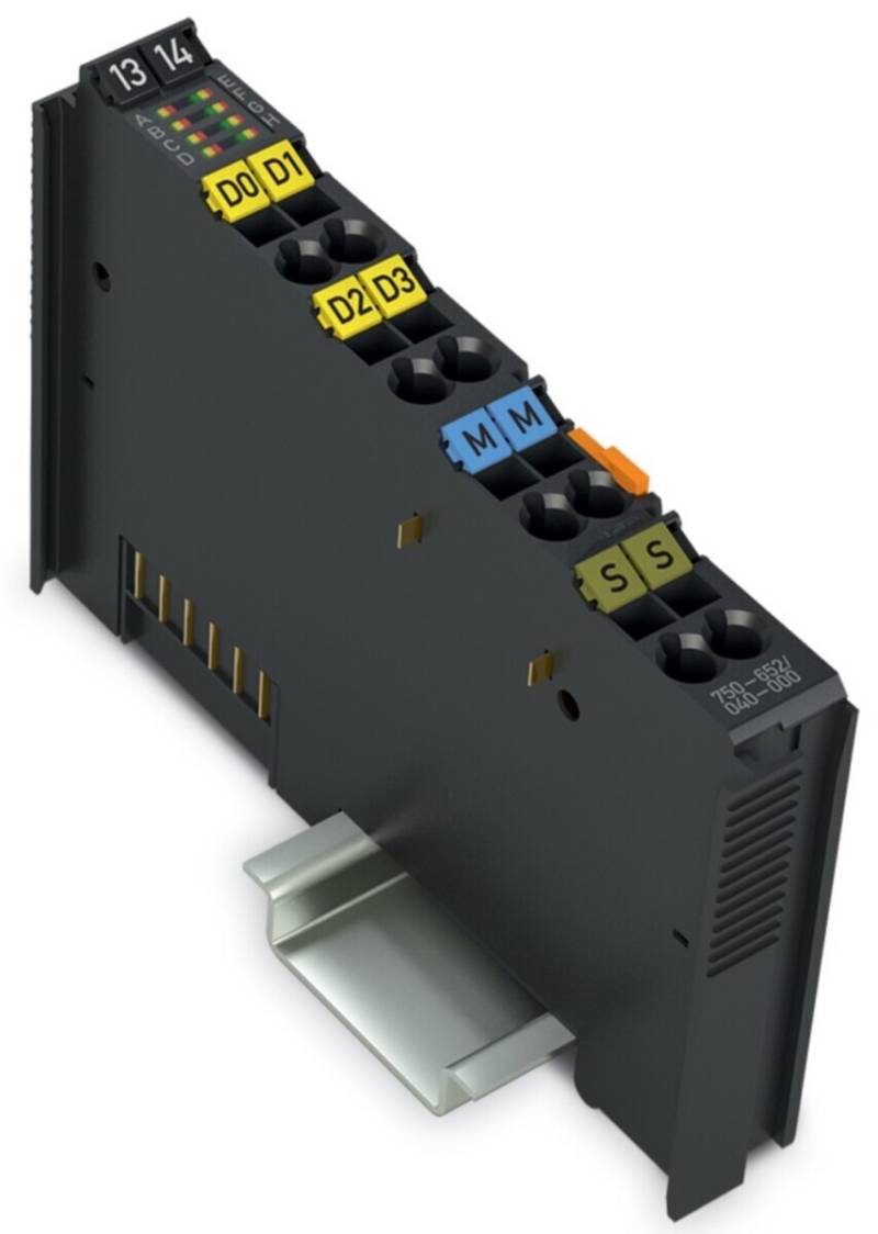 WAGO GmbH & Co. KG Schnittstelle 750-652/040-000 von WAGO GmbH & Co. KG