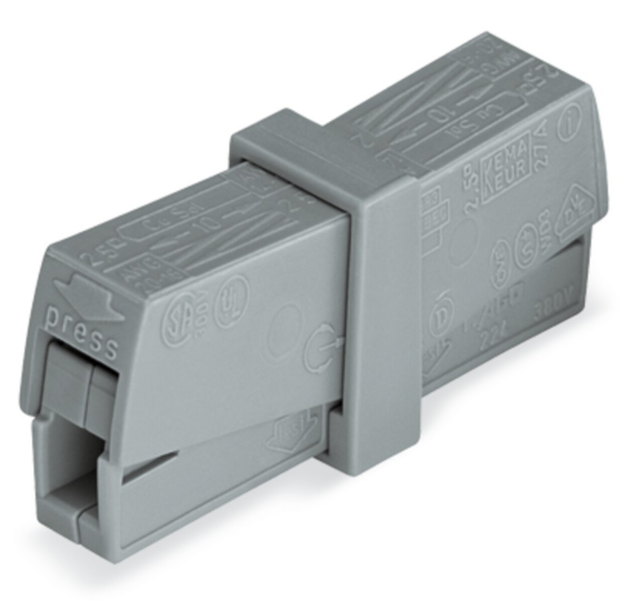 WAGO GmbH & Co. KG Serviceklemme 224-201 WAGO GmbH & Co. KG Serviceklemme 224-201 von WAGO GmbH & Co. KG
