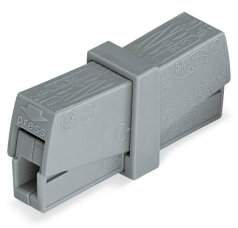 WAGO GmbH & Co. KG Serviceklemme 224-201 von WAGO GmbH & Co. KG