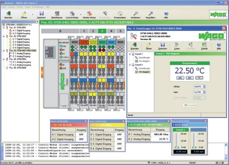 WAGO GmbH & Co. KG Software deutsch 759-302 von WAGO GmbH & Co. KG