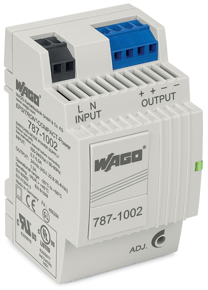 WAGO GmbH & Co. KG Stromversorgung 787-1002 WAGO GmbH & Co. KG Stromversorgung 787-1002 von WAGO GmbH & Co. KG