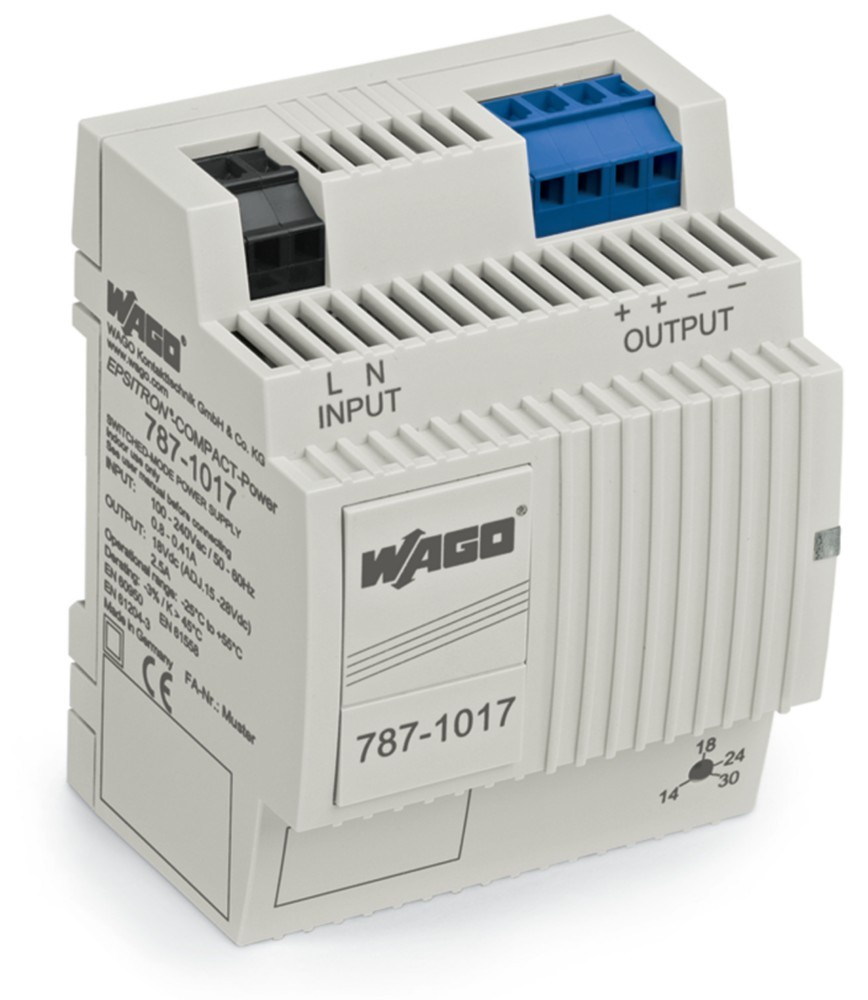 WAGO GmbH & Co. KG Stromversorgung 787-1017 WAGO GmbH & Co. KG Stromversorgung 787-1017 von WAGO GmbH & Co. KG