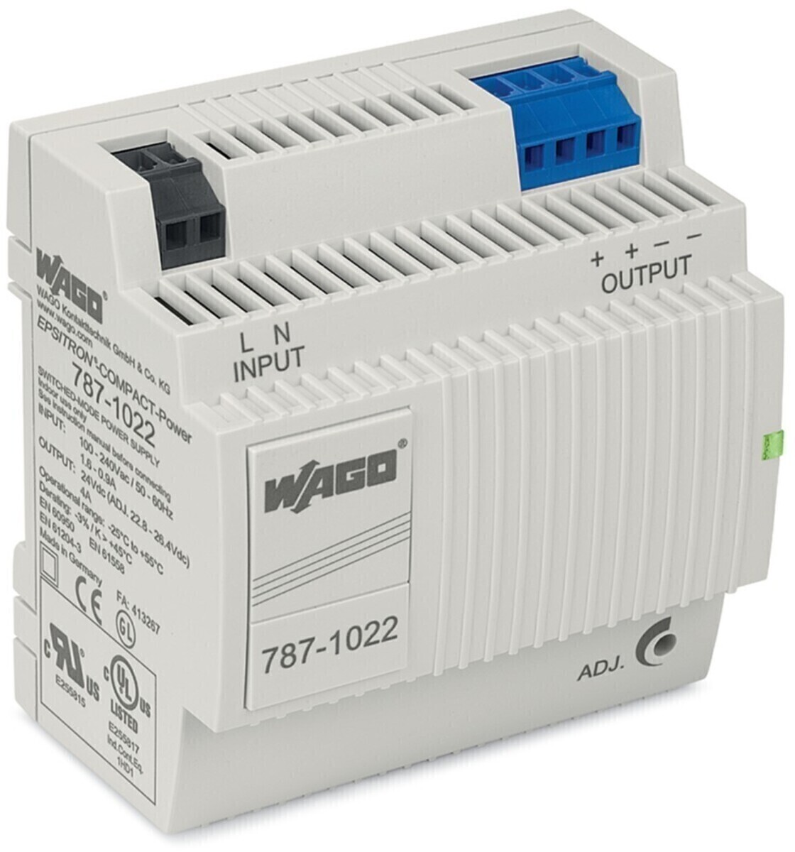 WAGO GmbH & Co. KG Stromversorgung 787-1022 WAGO GmbH & Co. KG Stromversorgung 787-1022 von WAGO GmbH & Co. KG