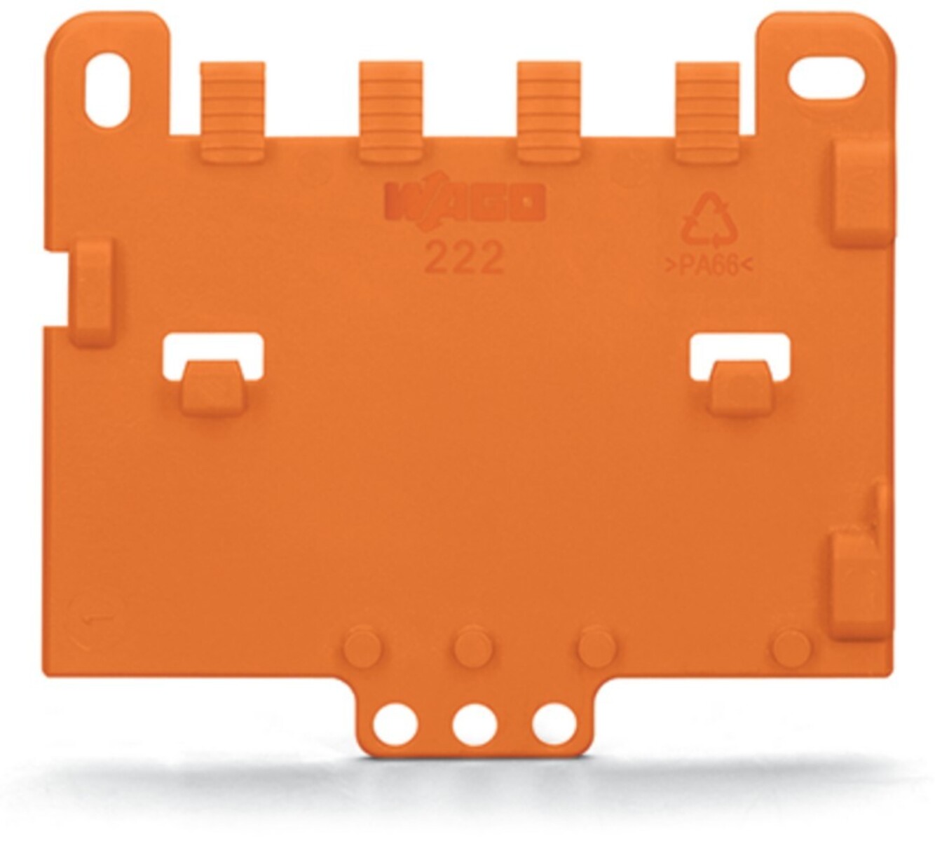 WAGO GmbH & Co. KG Zugentlastungsplatte 222-505 WAGO GmbH & Co. KG Zugentlastungsplatte 222-505 von WAGO GmbH & Co. KG